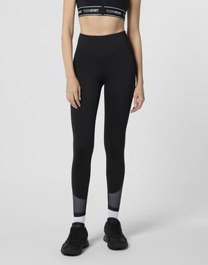 Leggings With Mesh Inserts Ps