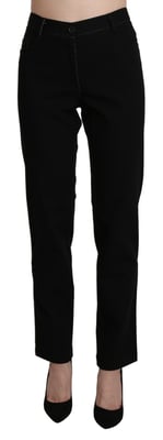 Pantalones de pierna recta