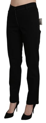 Pantalones de pierna recta