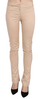 Pantalones Slimfit Beige Just Cavalli Pan70328