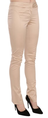 Pantalones Slimfit Beige Just Cavalli Pan70328