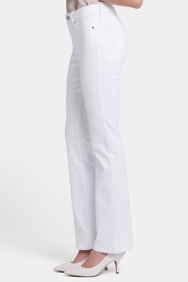 Jeans Bootcut Barbara | Blanco Óptico