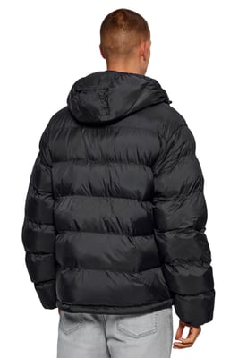 Chaqueta acolchada con capucha