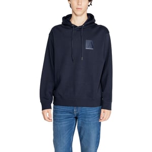 Sudadera con Logopatch Sobredimensionada