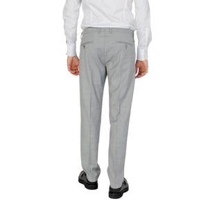 Pantalones de vestir ajustados