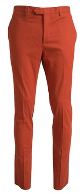 Pantalones de pierna recta