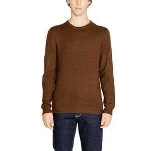 Suéter de Punto Marrón Modelo An14638500140ro