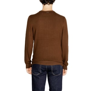 Suéter de Punto Marrón Modelo An14638500140ro