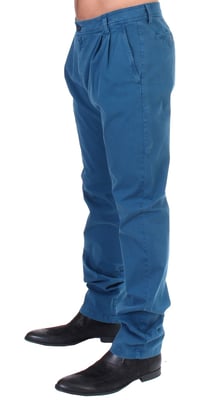 Pantalones de algodón casuales