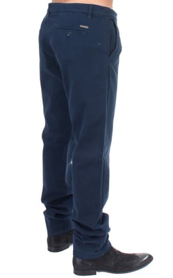 Pantalones Clásicos de Pierna Recta