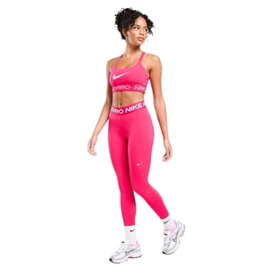Mallas Nike Pro Dri-fit Mid Ride 7/8 Rosas