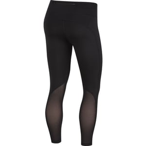 Mallas Nike Fast Crop Running 7/8 De Longitud Media Negras
