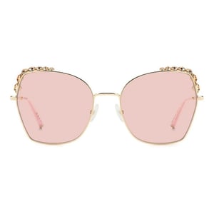 Gafas de sol Cat Eye CH8001 con lentes rosas