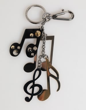 Llave de música Note Keychain