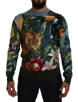 Sudadera de cuello redondo Tigre Tucán