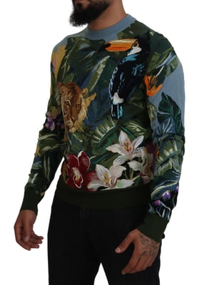 Sudadera de cuello redondo Tigre Tucán