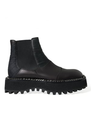 Botas Chelsea de Plataforma Modelo Mv5530