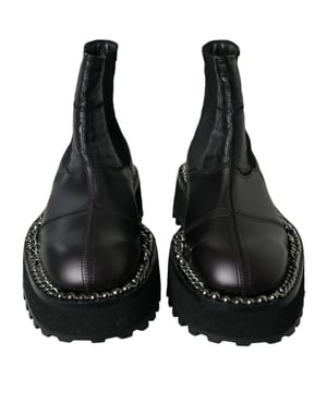Botas Chelsea de Plataforma Modelo Mv5530