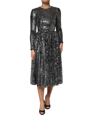 Vestido Midi de Lentejuelas