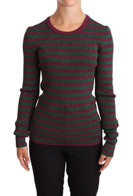 Jersey de punto metálico Dolce Gabbana Tsh5773