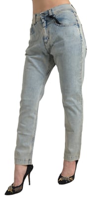 Jeans Boyfriend Lavado Claro