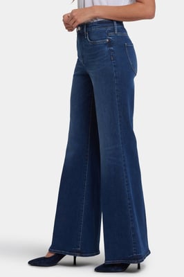 Jeans Palazzo Mia | Lapis Vintage