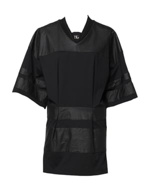 Túnica con Acento de Cuero Dolce Gabbana