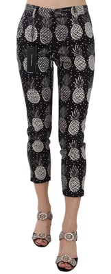 Pantalones Cortos con Estampado de Piñas