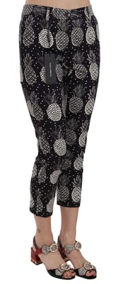 Pantalones Cortos con Estampado de Piñas