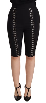 Pantalones Cortos de Cintura Alta Dolce Gabbana