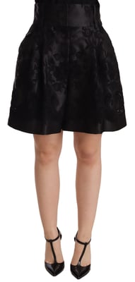 Shorts de Dolce Gabbana con Bordado Floral