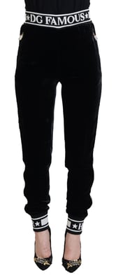 Joggers de Terciopelo Ajuste Relajado