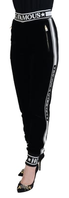 Joggers de Terciopelo Ajuste Relajado