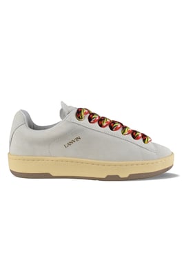 Lanvin Zapatillas Lite Curb Gris