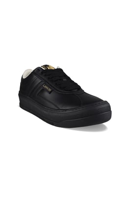 Lanvin Zapatillas Cash Negro