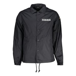 Chaqueta de entrenador Aop Negra