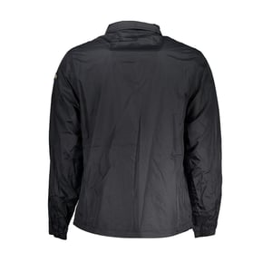 Chaqueta de entrenador Aop Negra
