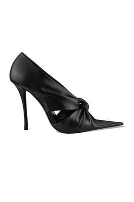 Saint Laurent Sandalias Malika 110 Marrón