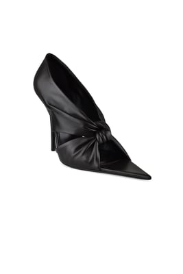 Saint Laurent Sandalias Malika 110 Marrón