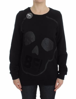 Sudadera con Gráfico de Calavera