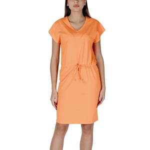 By14886 Vestido Mini Naranja
