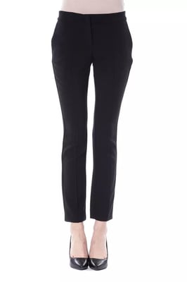 Pantalones de pierna recta