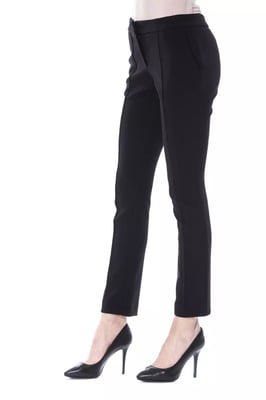 Pantalones de pierna recta