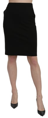 Falda Lápiz Estilo Clásico