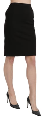Falda Lápiz Estilo Clásico