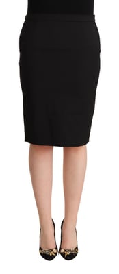 Falda Lápiz Estilo Clásico