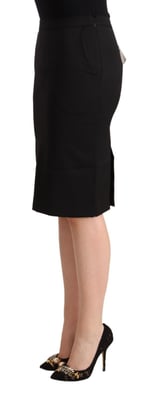 Falda Lápiz Estilo Clásico