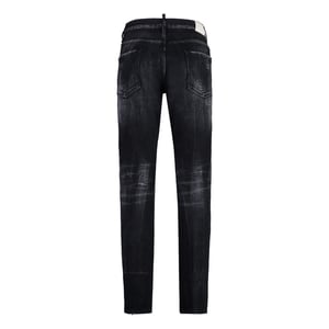 Vaqueros Cool Guy Con Lavado Warp Negro De Dsquared2