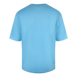 Camiseta Azul Con El Logotipo De Diesel Montone