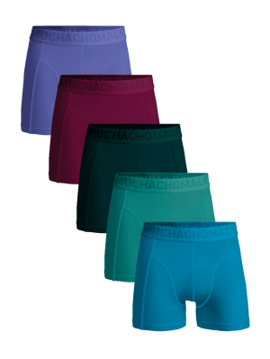 Muchachomalo Bóxers para Hombre - Pack de 5 - Ropa Interior para Hombres